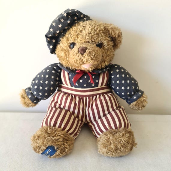 ヴィンテージライクテディベア チョコ アーティストベア 海外作家様 ロシア