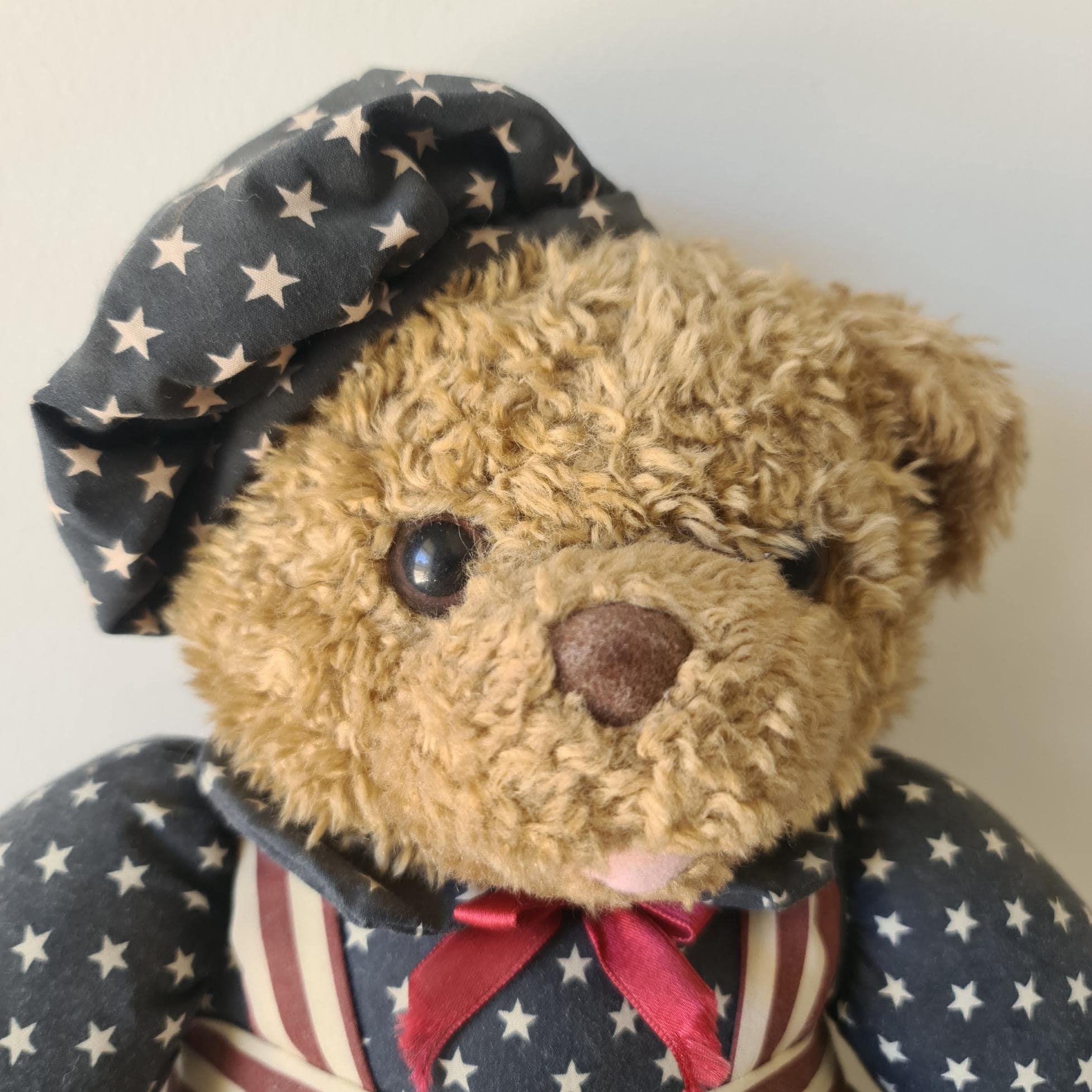 アメリカーナベア、希少なヴィンテージMTYソフトぬいぐるみ