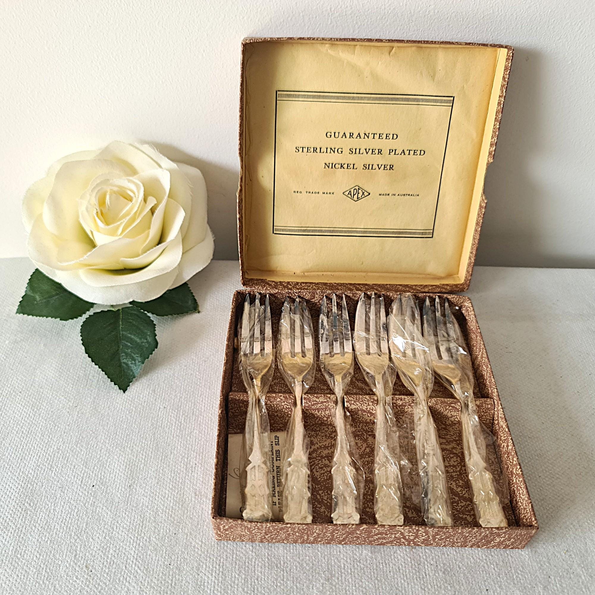 シルバーフォーク APEX EPNS A1 ヴィンテージ スターリングシルバー