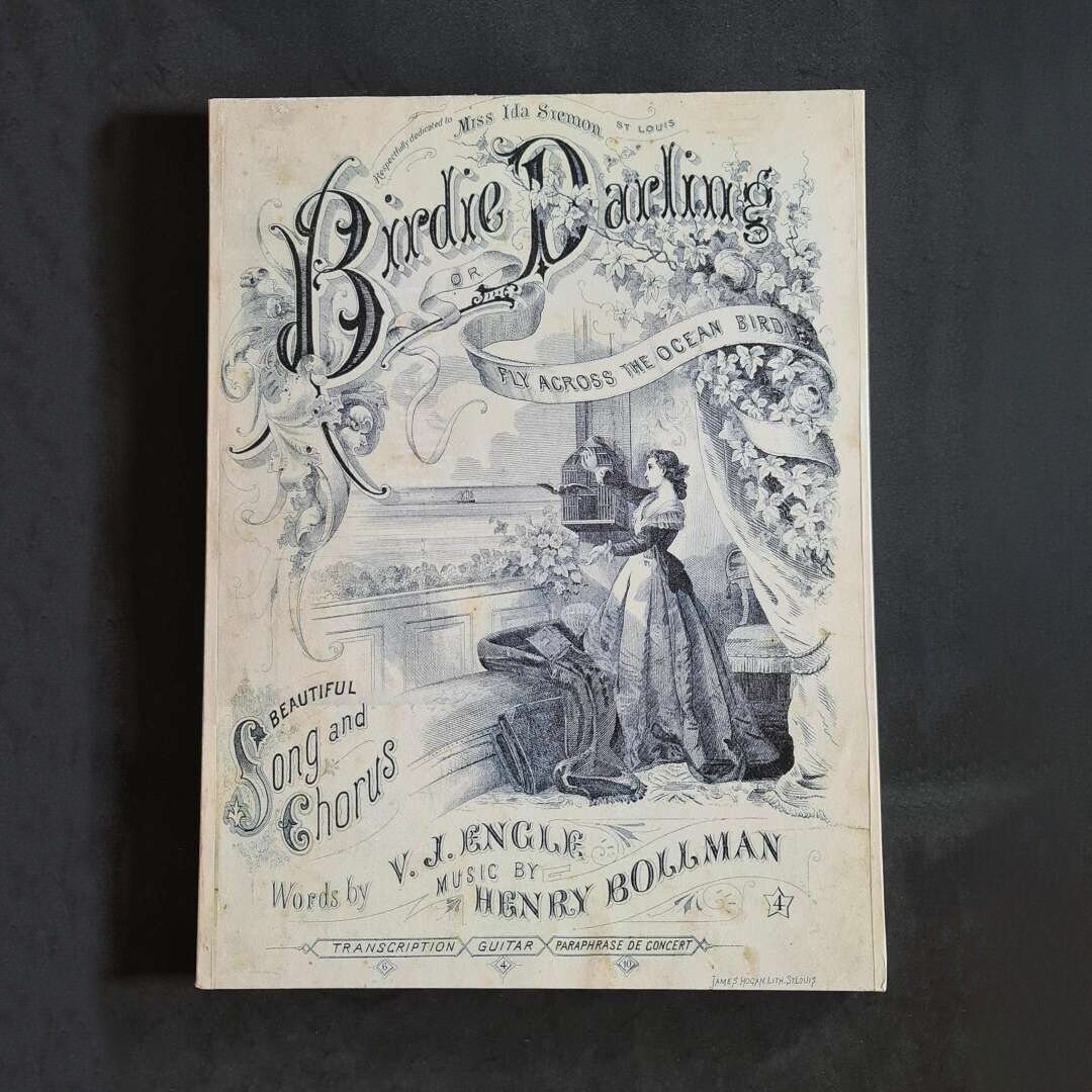 Vintage Print on Canvas Home Decor Recycled Decoupaged Wall Etsy