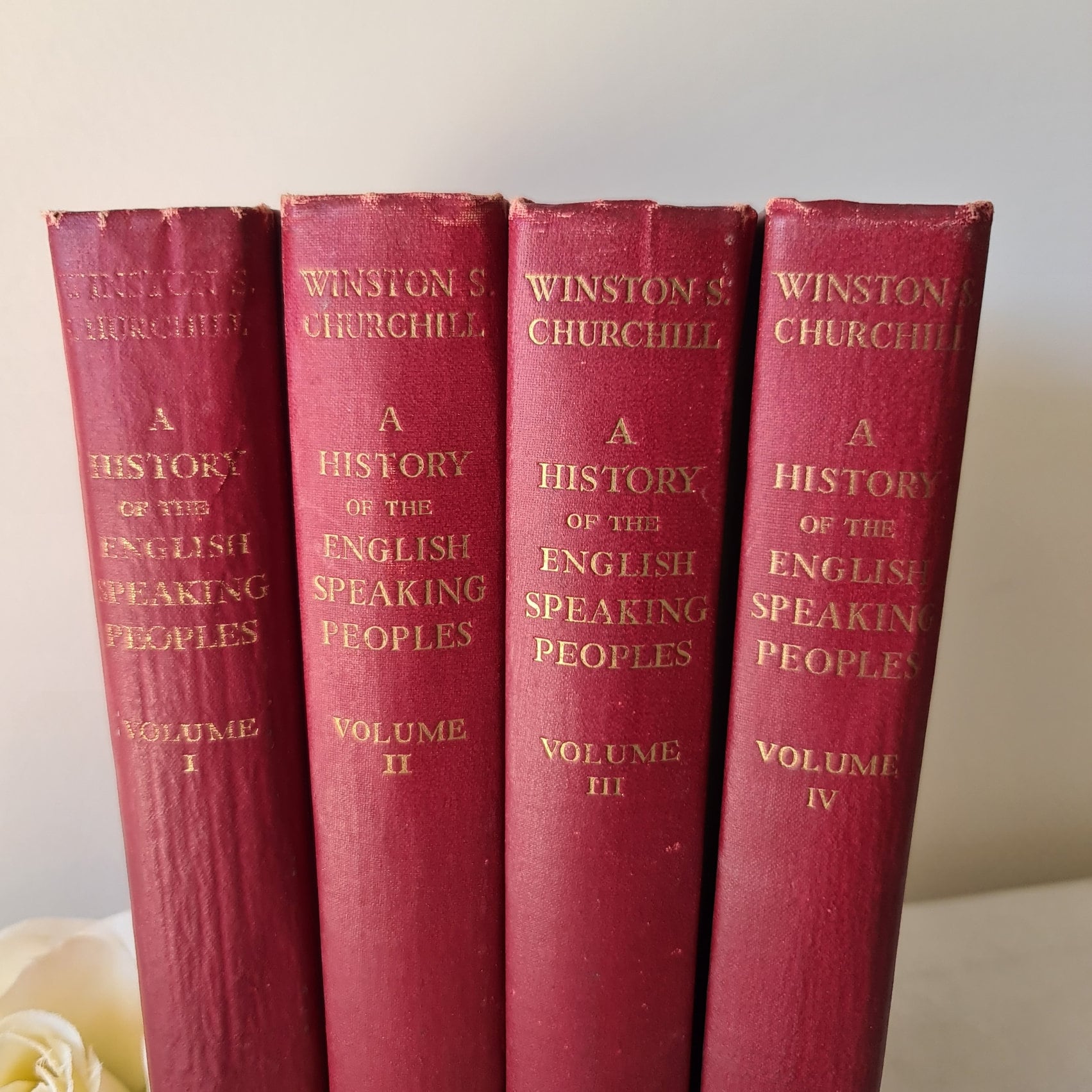 ウィンストン・S・チャーチル 英語圏の歴史 全4巻セット ウィンストン・S・チャーチル 英語圏の歴史 書籍 1956年、第1-4巻
