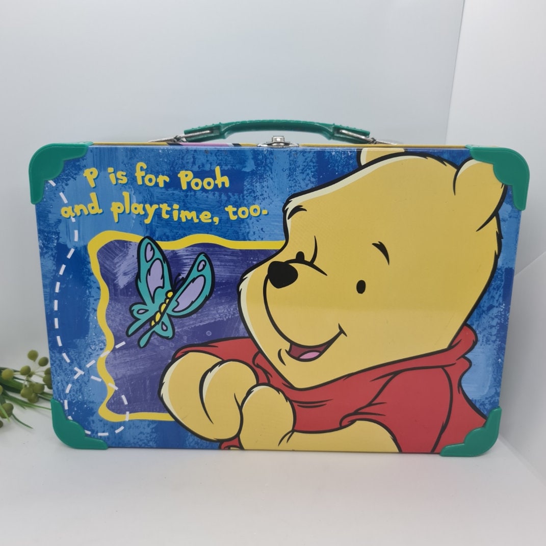 winnie the pooh lunch tote