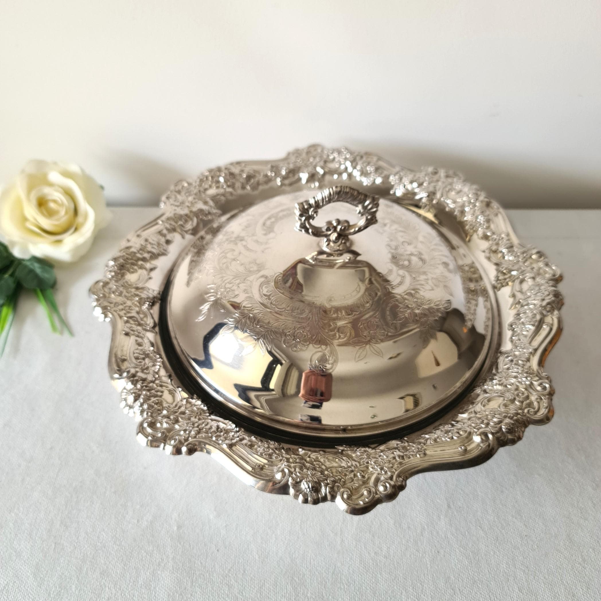 【Ranleigh】オードブルプレート / ギャラリートレー 42cm Ranleigh】オードブルプレート / ギャラリートレー 42cm Loule