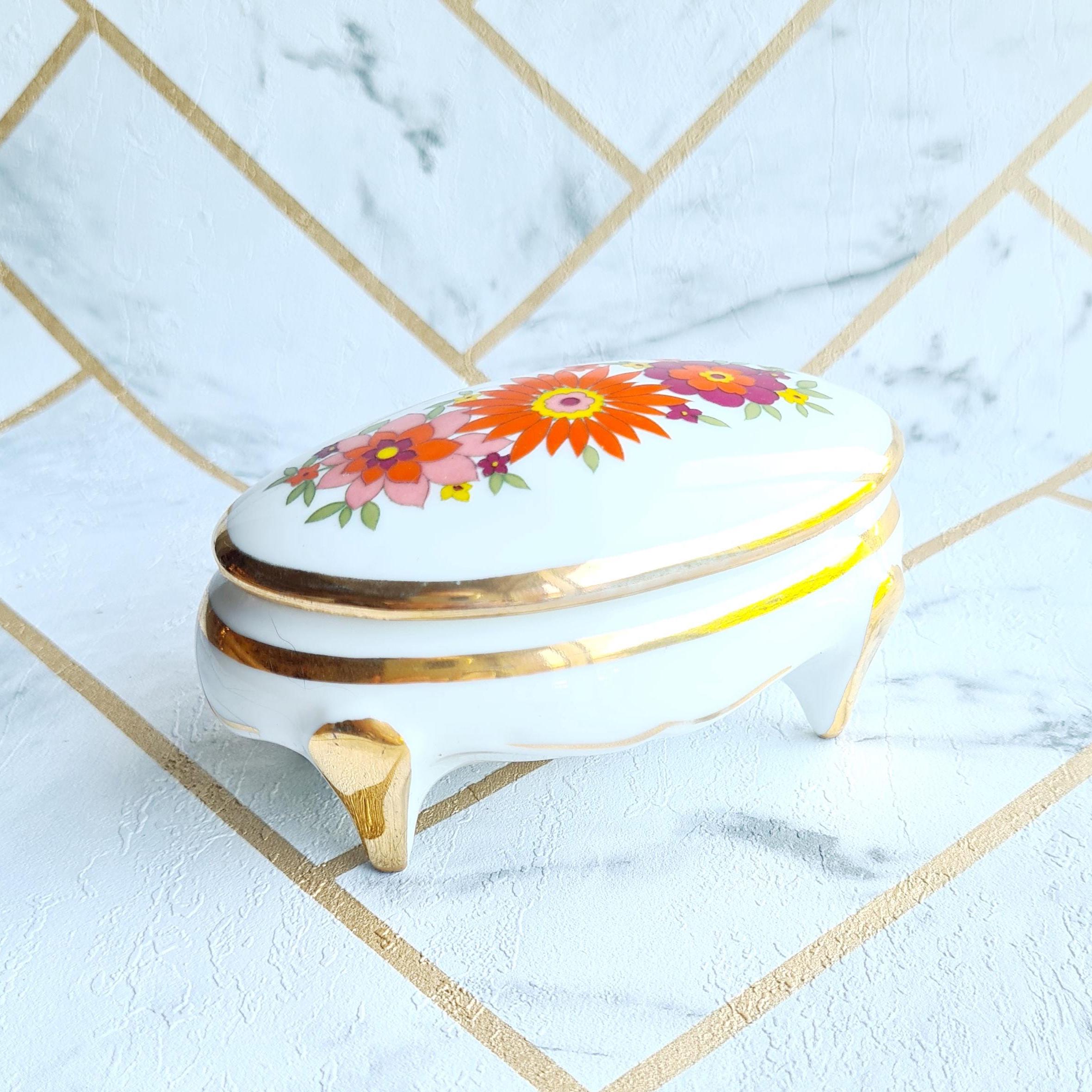 LOT Bijoux Anciens Et Porcelaine Limoges Singer – Vintage, Fond De Tiroir