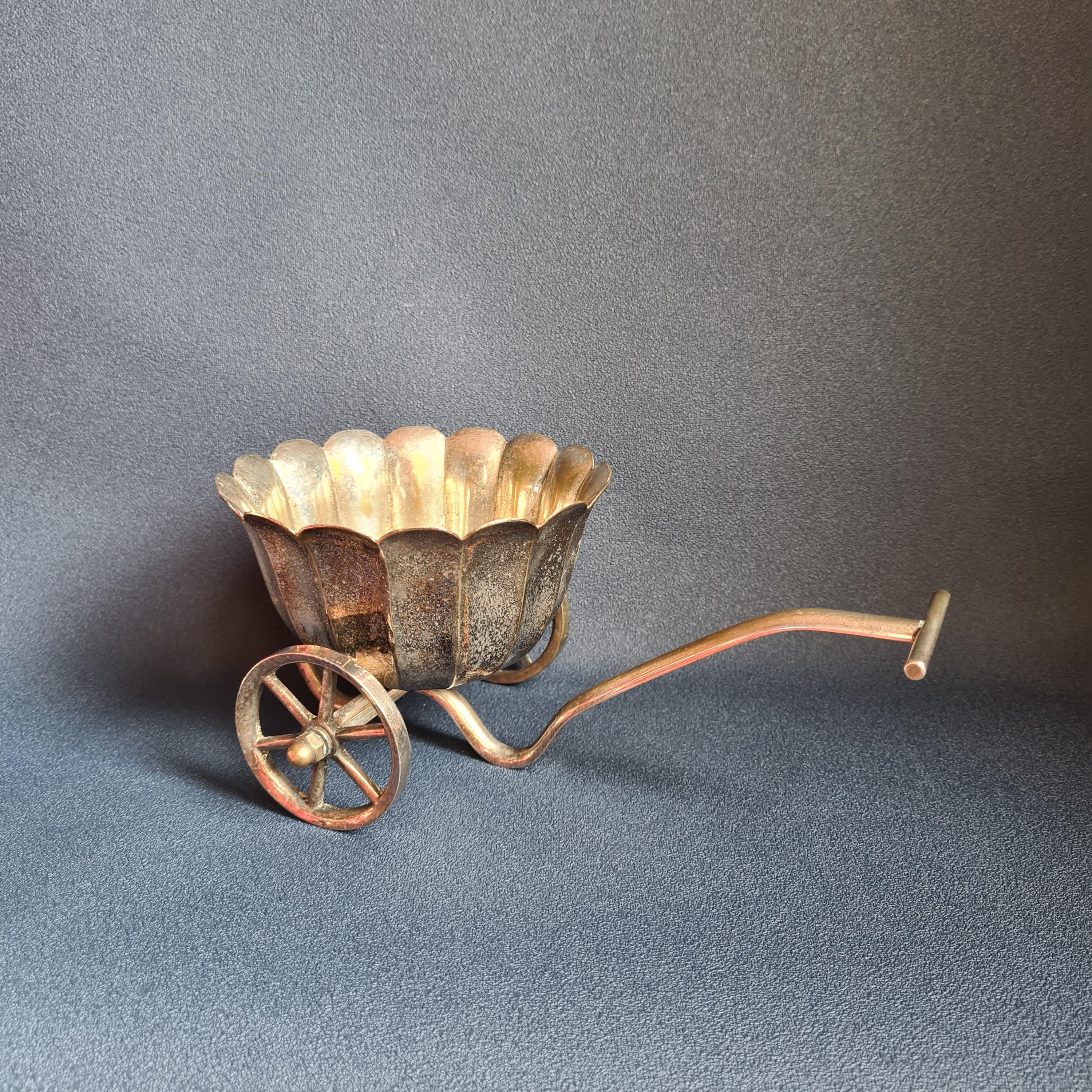 Sucrier métal Argenté Brocante En Ligne Antiquités Meubles Objets Déco
