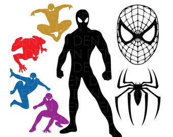 Free Free 332 Logo Silhouette Spiderman Svg Free SVG PNG EPS DXF File