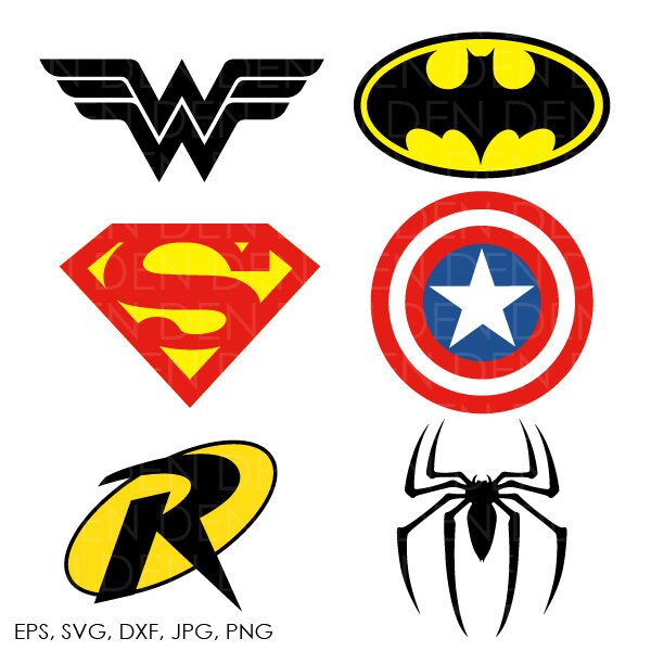Superhero Logo R Superhero Logos Vector