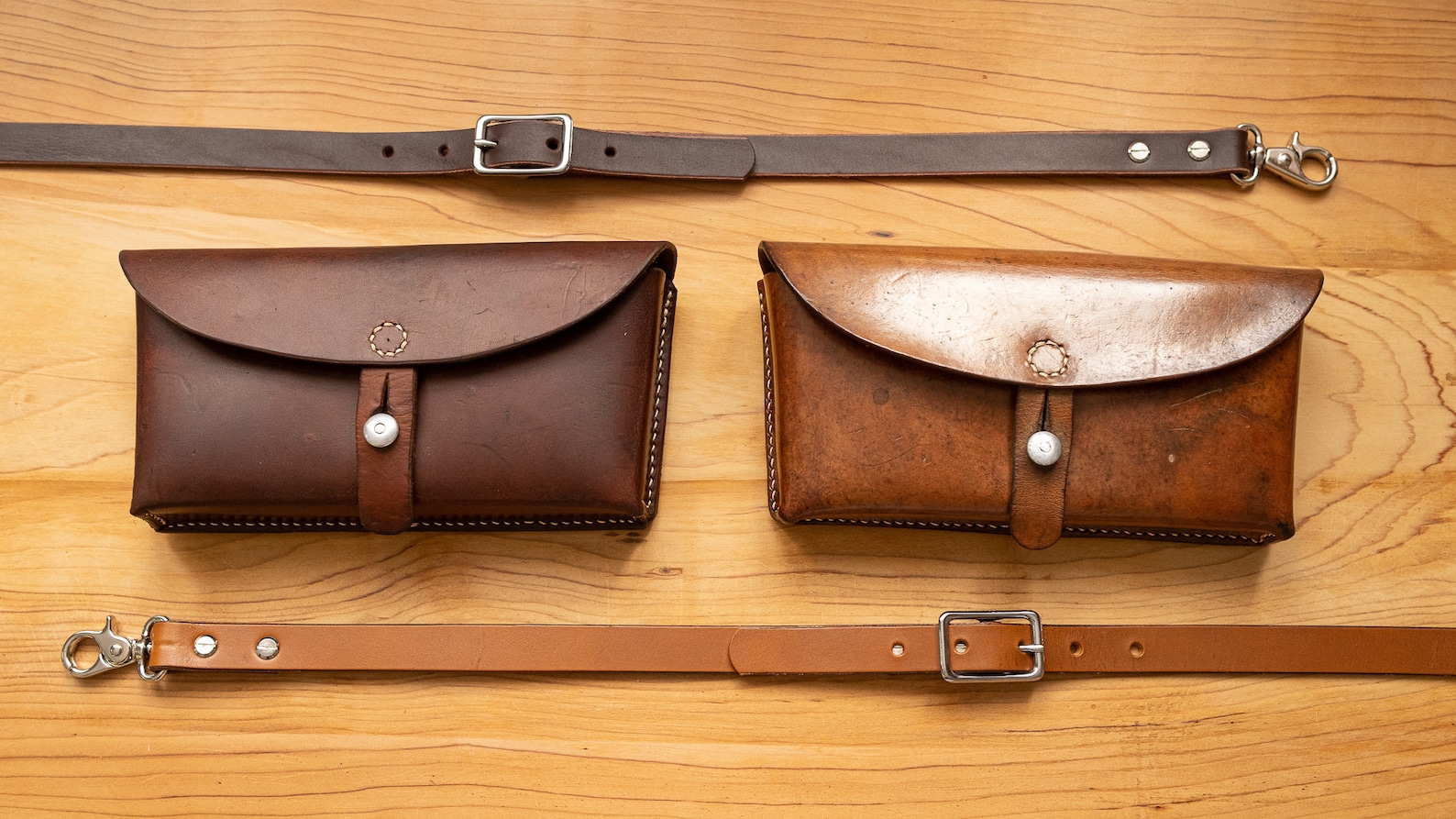 Download PDF Template for Swiss Army Leather Ammunition Pouch Etsy