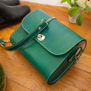 Leather handbags and wallets sale
