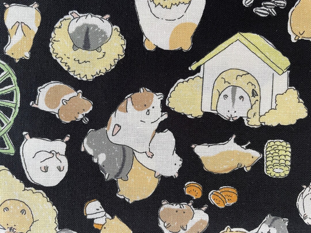 Hamsters Fabric hamster Play, Animal Life Style Collection Imported