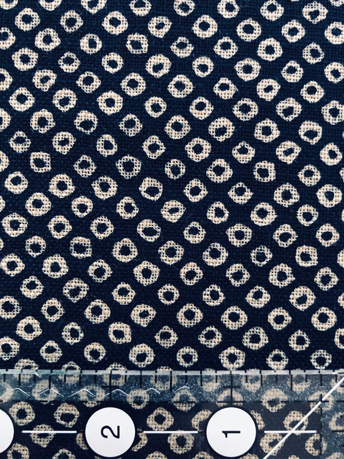 Nara Homespun Traditional Japanese Wagara Shibori Design All Etsy