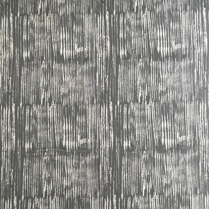 Stripe Fabric, gray stripes on cream ground from Timeless Treasures, 44/45”, half yard