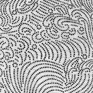 Japanese Cloud Fabric: Indigo Wagara Cotton by Sevenberry (Half Yard)