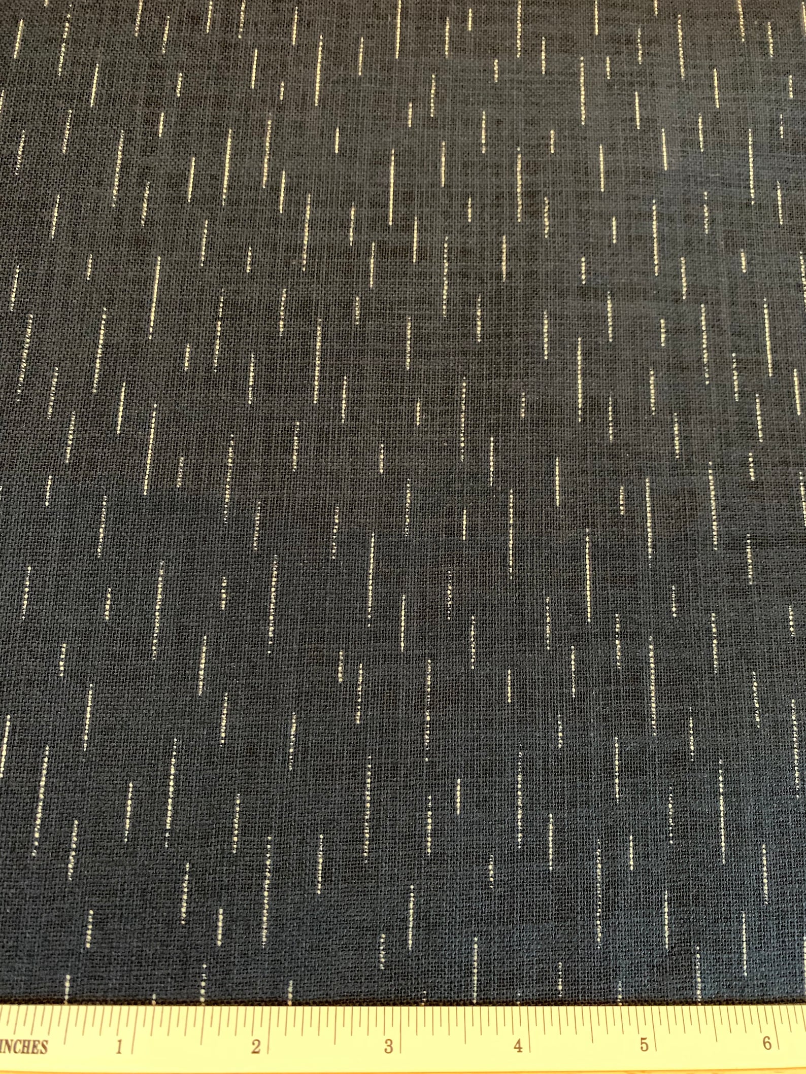 Nara Homespun Traditional Japanese Wagara Dash Design Fabric Etsy