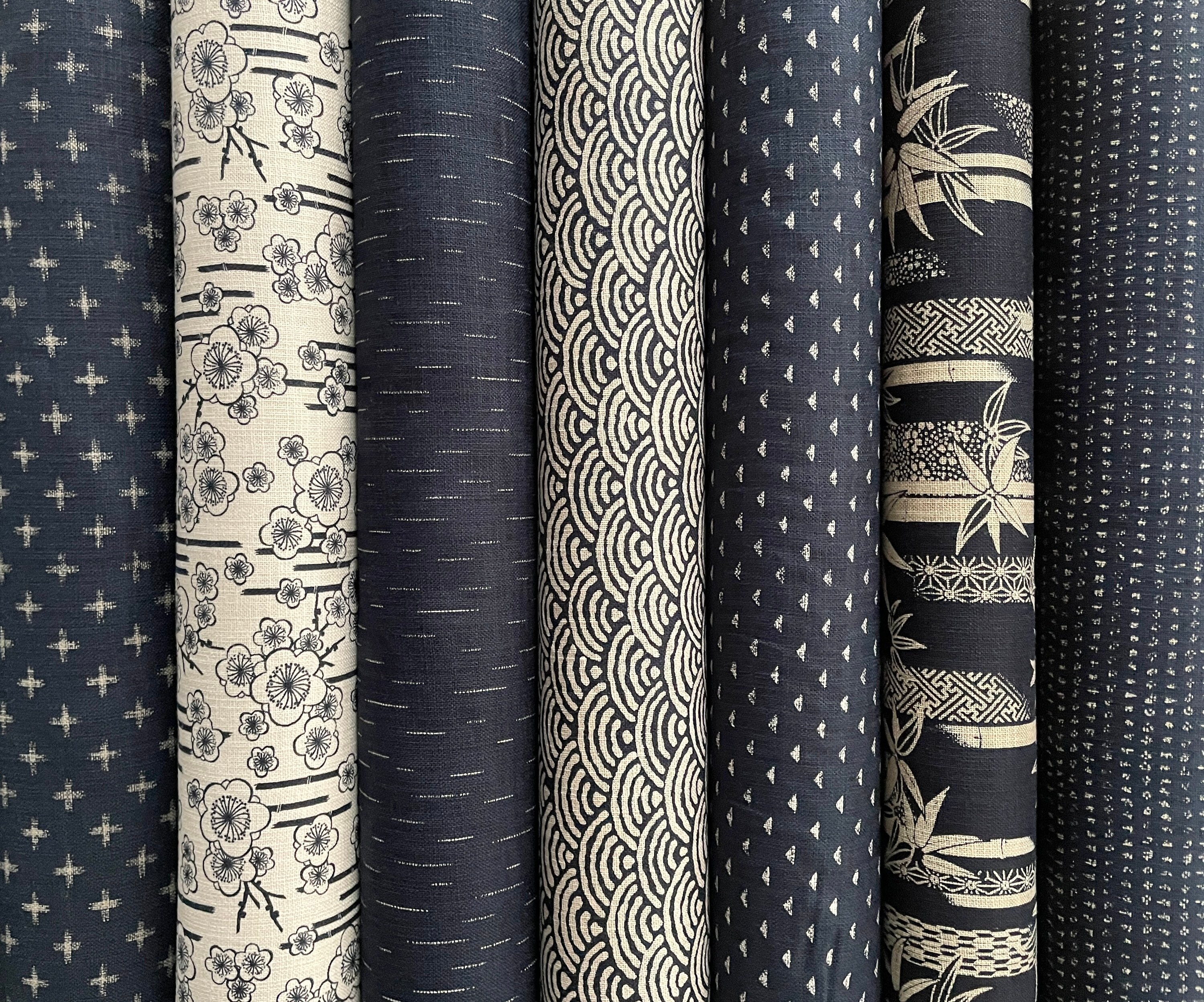 Nara Homespun Traditional Japanese Wagara Triangular Dot Etsy