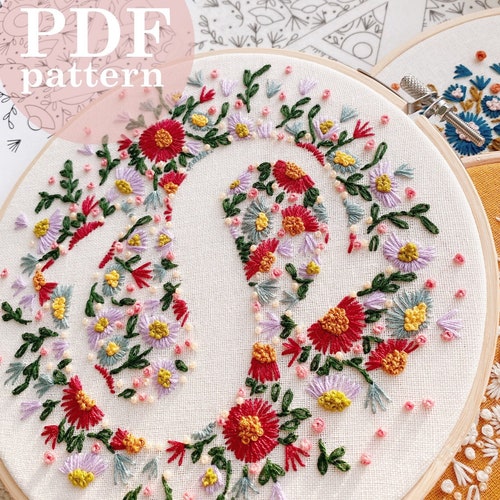 HUS Set 20 models Embroidery Tapestry embroidery patterns for