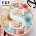 see more listings in the PDF Floral Letters section