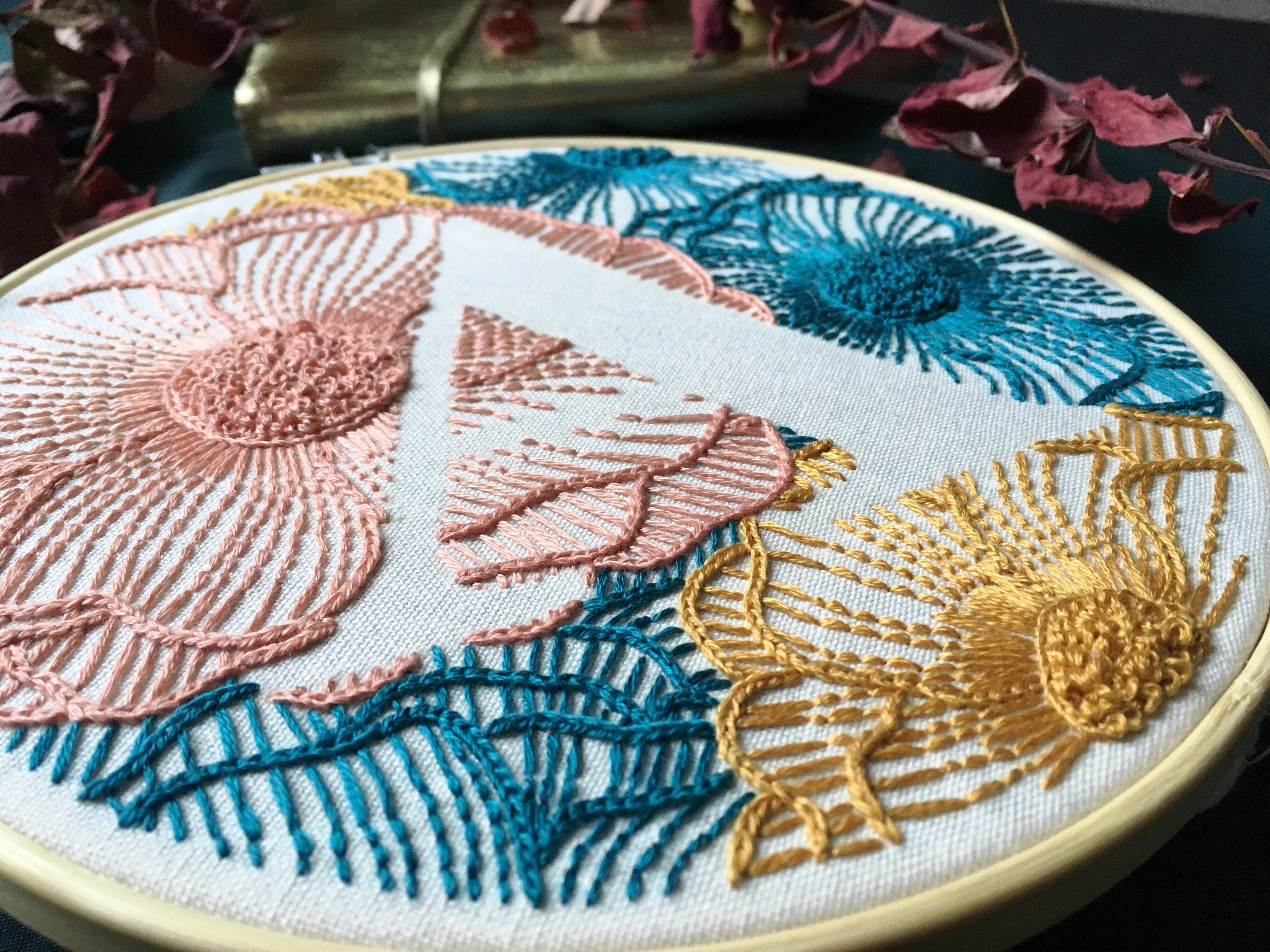 386 31枚 たくさん モノグラム 花文字 イニシャル 手刺繍 リネン 
