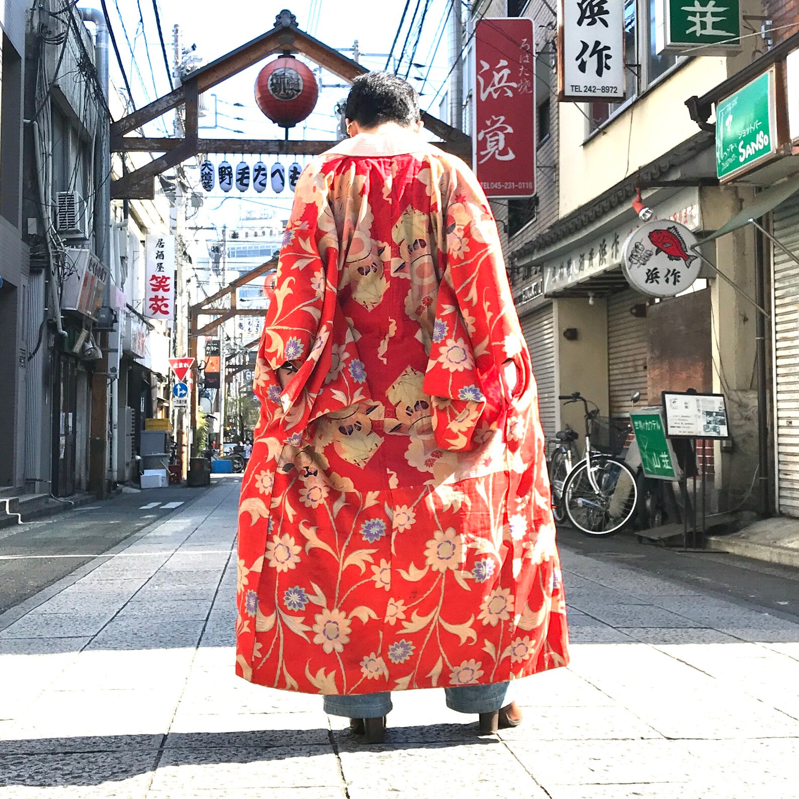 Antique Japanese Juban Kimono Silk Juban with handmade Etsy