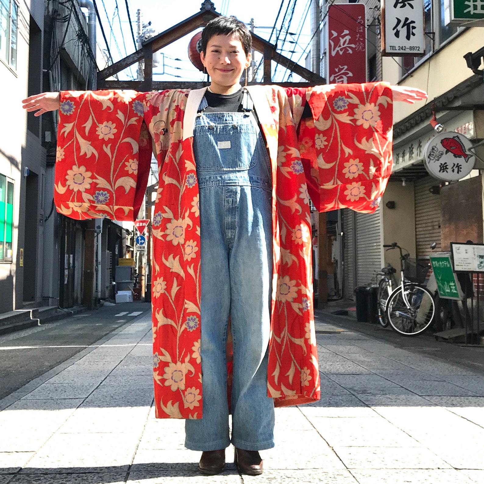 Antique Japanese Juban Kimono Silk Juban with handmade Etsy