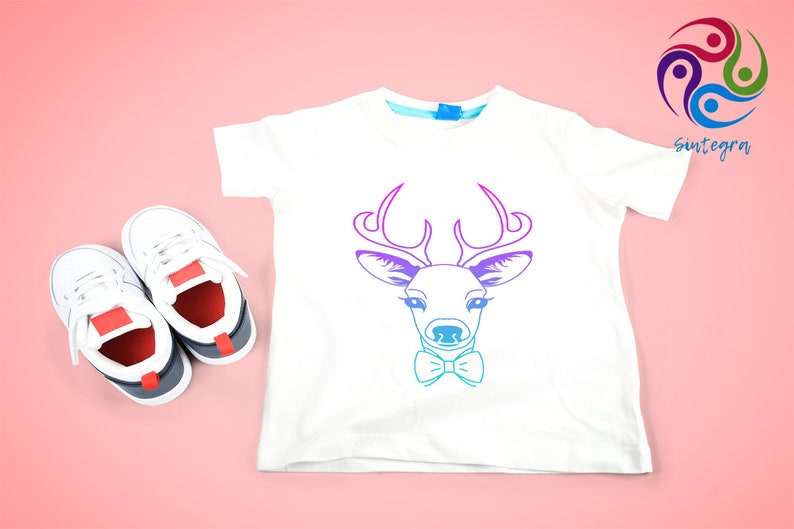 Adorable Deer Dxf Gorgeous Deer With Bowtie svg Cute Deer With Bowtie Deer With Bowtie svg Cute Antlers Deer With Bowtie Svg File