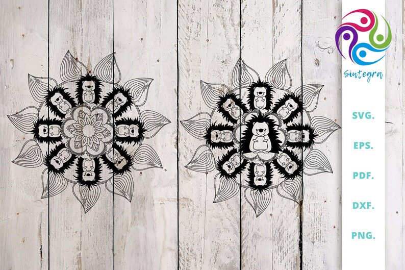 Download Mandala Out Of Hedgehog And Flowers Svg Cut File Mandala Hedgehog Shirt Svg Cute Mandala Hedgehog Cut File For Cricut Silhouette Png Embellishments Craft Supplies Tools Kromasol Com