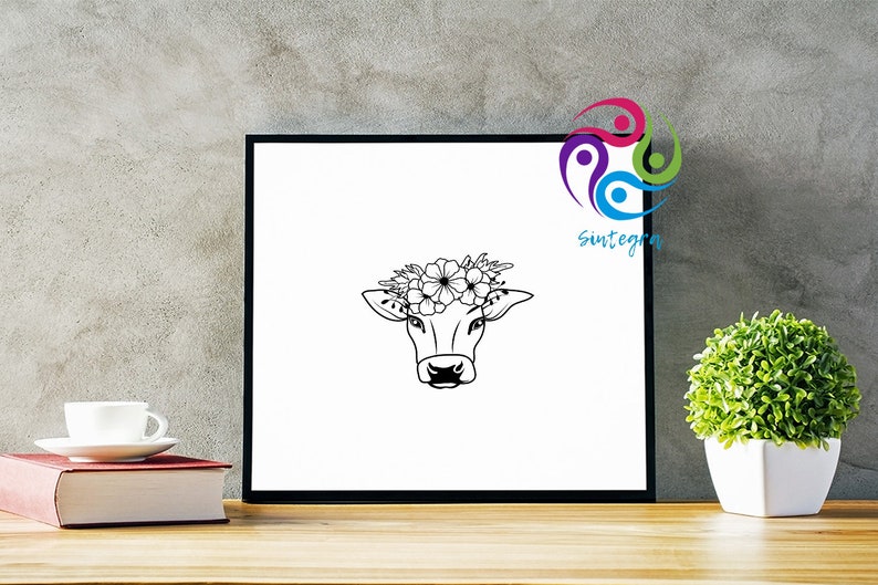 Free Free 66 Silhouette Flower Crown Svg SVG PNG EPS DXF File