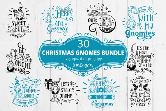 Download Christmas Gnome Quotes Svg Bundle Christmas Gnome Shirt Svg Etsy