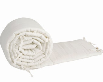 organic crib bumper