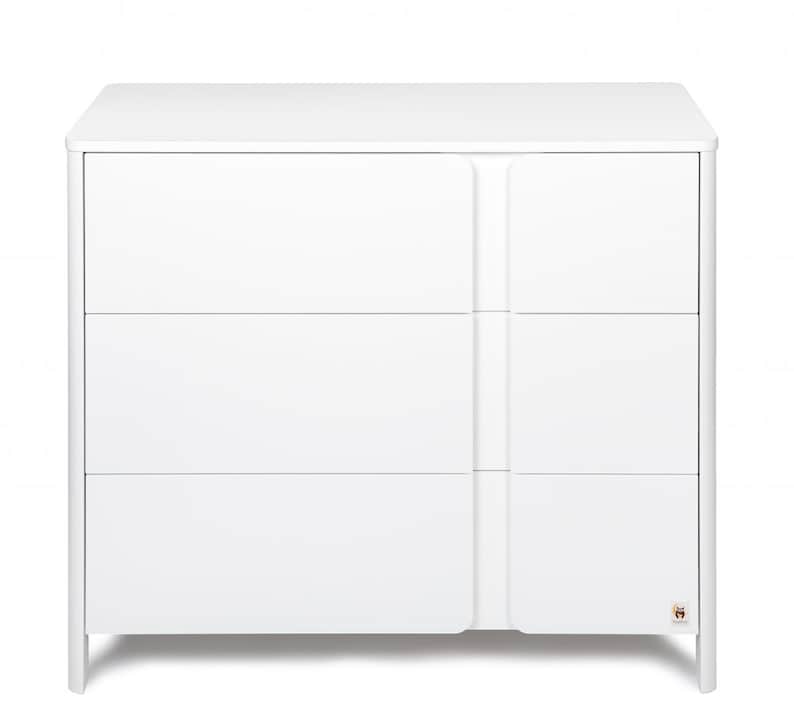 white dresser chest of drawers home and living YappyClassic nursery dresser kids furniture baby bedroom furniture nursery furniture