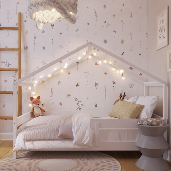 Toddler Bed Full Size Etsy