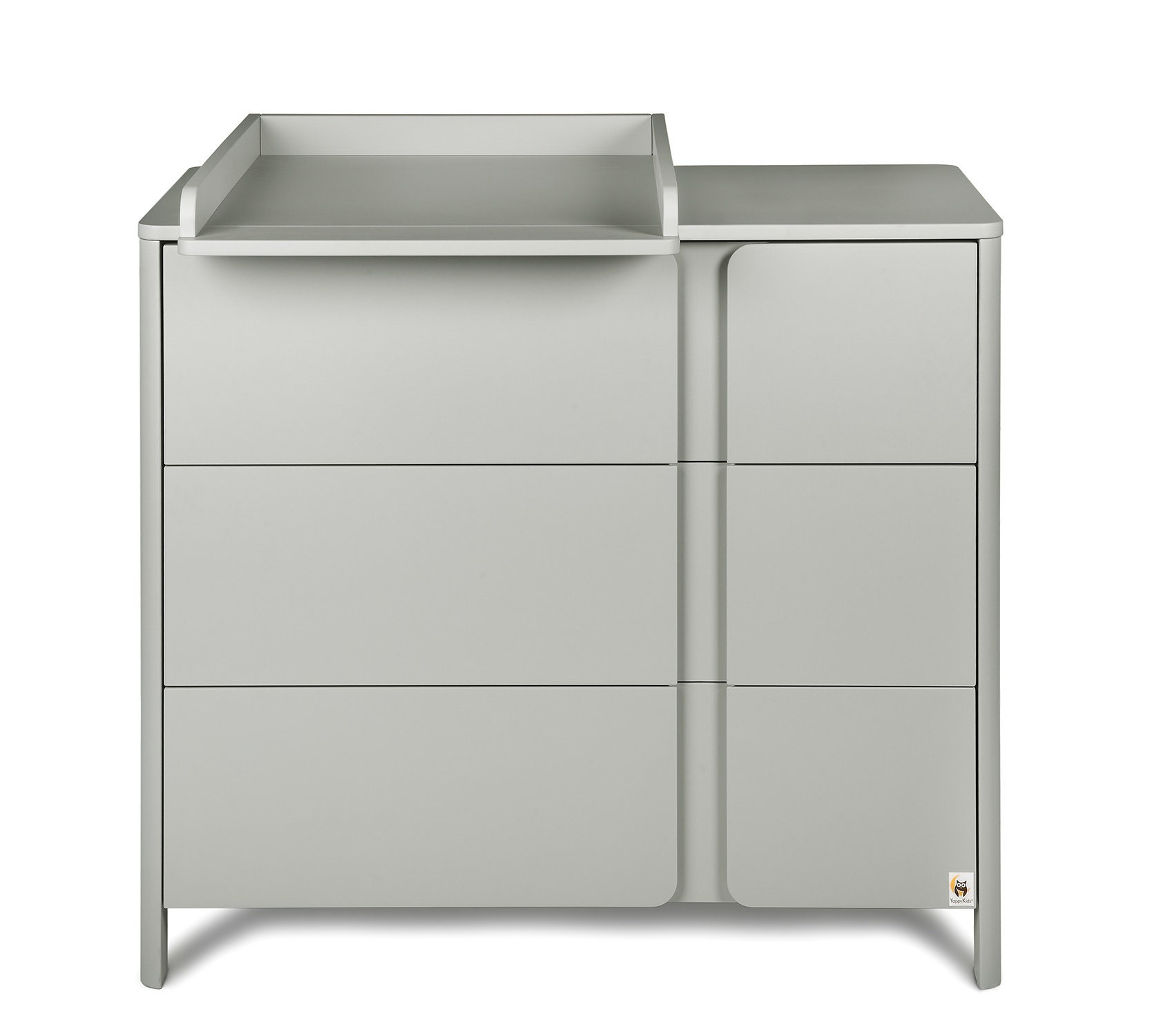 sachin and babi light blue dress Grey Nursery Dresser With Changing Unit: Modern Baby Furniture