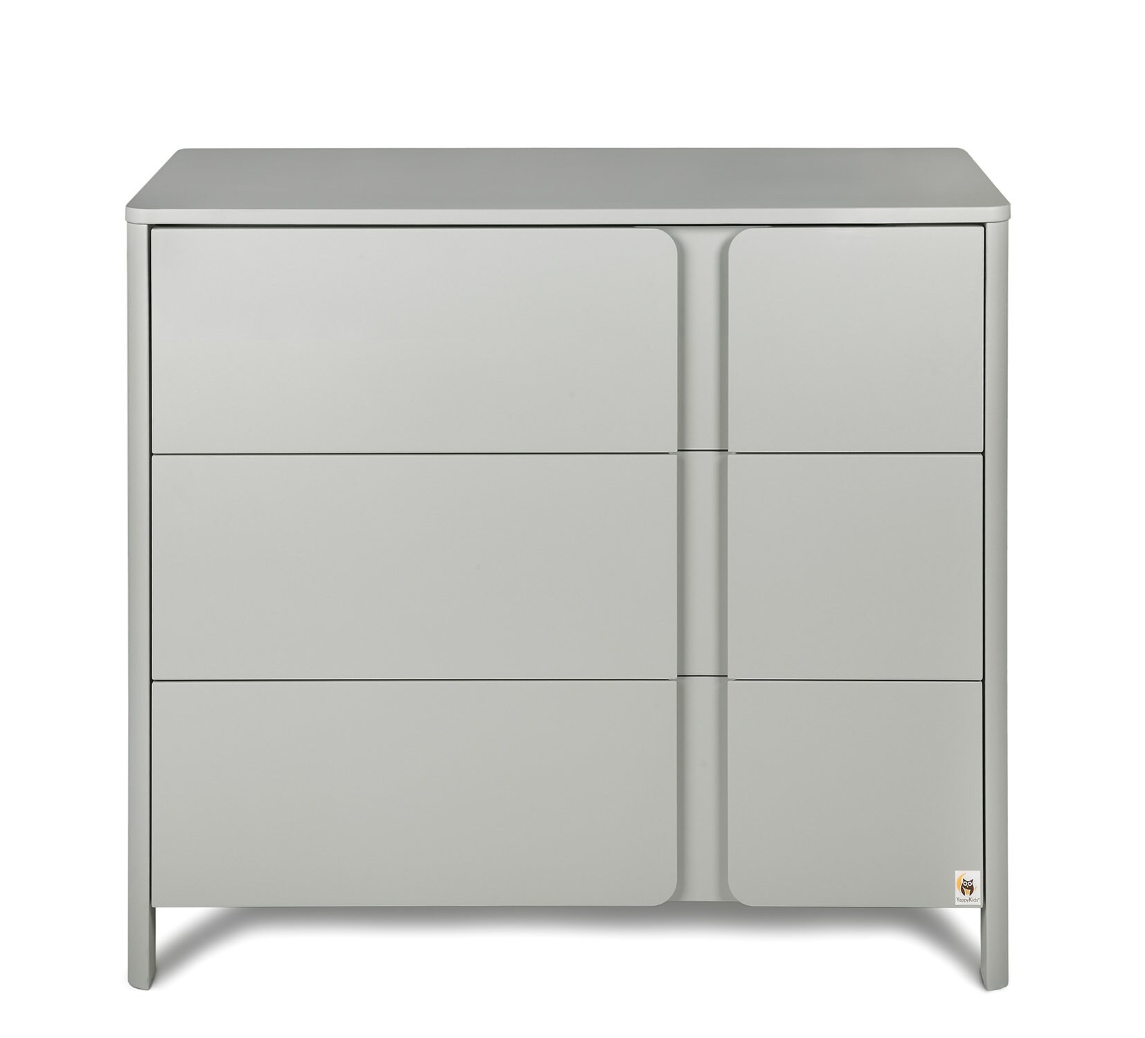 grey dresser nursery Baby Changing Table Dresser Nursery Dresser Chest White/Grey/Oak - On Sale - Bed Bath & Beyond