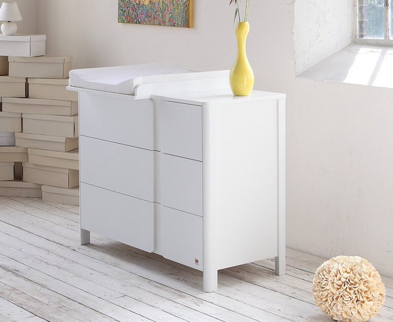 white dresser for baby room