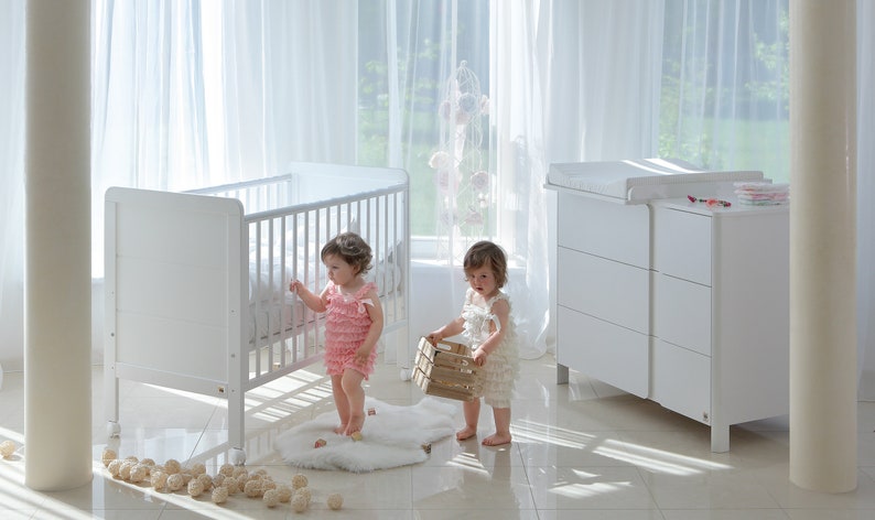 natural wood nursery furniture
