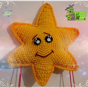 Tutorial, patroon, haakmodel, amigurumi: astrologisch teken, Astro Croch' Steenbok afbeelding 3