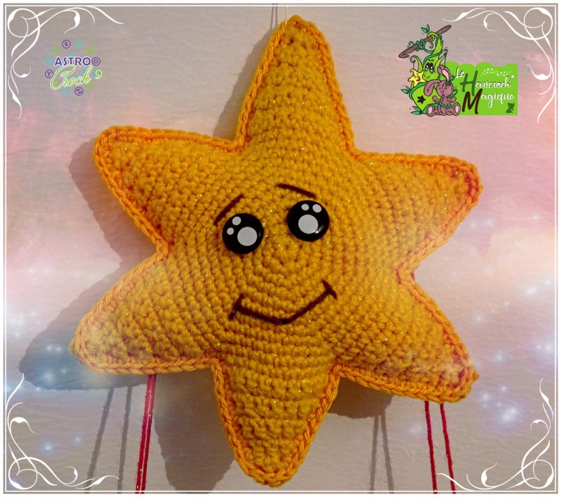 Tutorial, patroon, haakmodel, amigurumi: astrologisch teken, Astro Croch' Steenbok afbeelding 3
