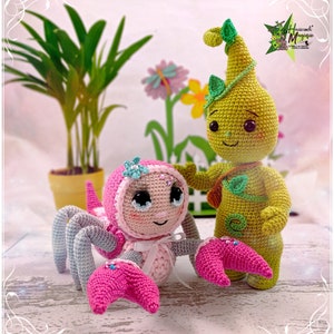 Tutorial, patrón, modelo de crochet, amigurumi: Mathilde el escorpión imagen 2
