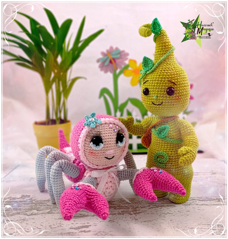 Tutorial, patrón, modelo de crochet, amigurumi: Mathilde el escorpión imagen 2