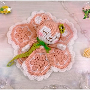 Tutorial, pattern, crochet model, amigurumi, doll: Ruby the marmoset cuddly toy