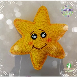 Crochet tutorial, pattern, pattern, amigurumi: Astro Croch Gemini image 5
