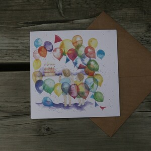 Gâteau, carte d'anniversaire **VENTE**