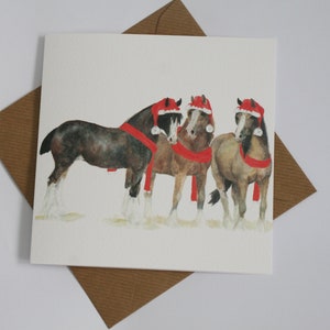 Comté de Noël, carte de Noël