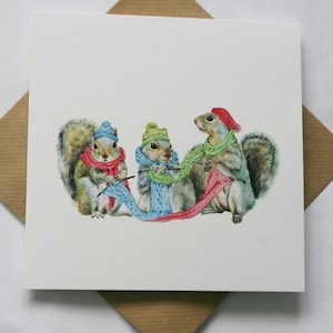 Tricot, Carte de voeux