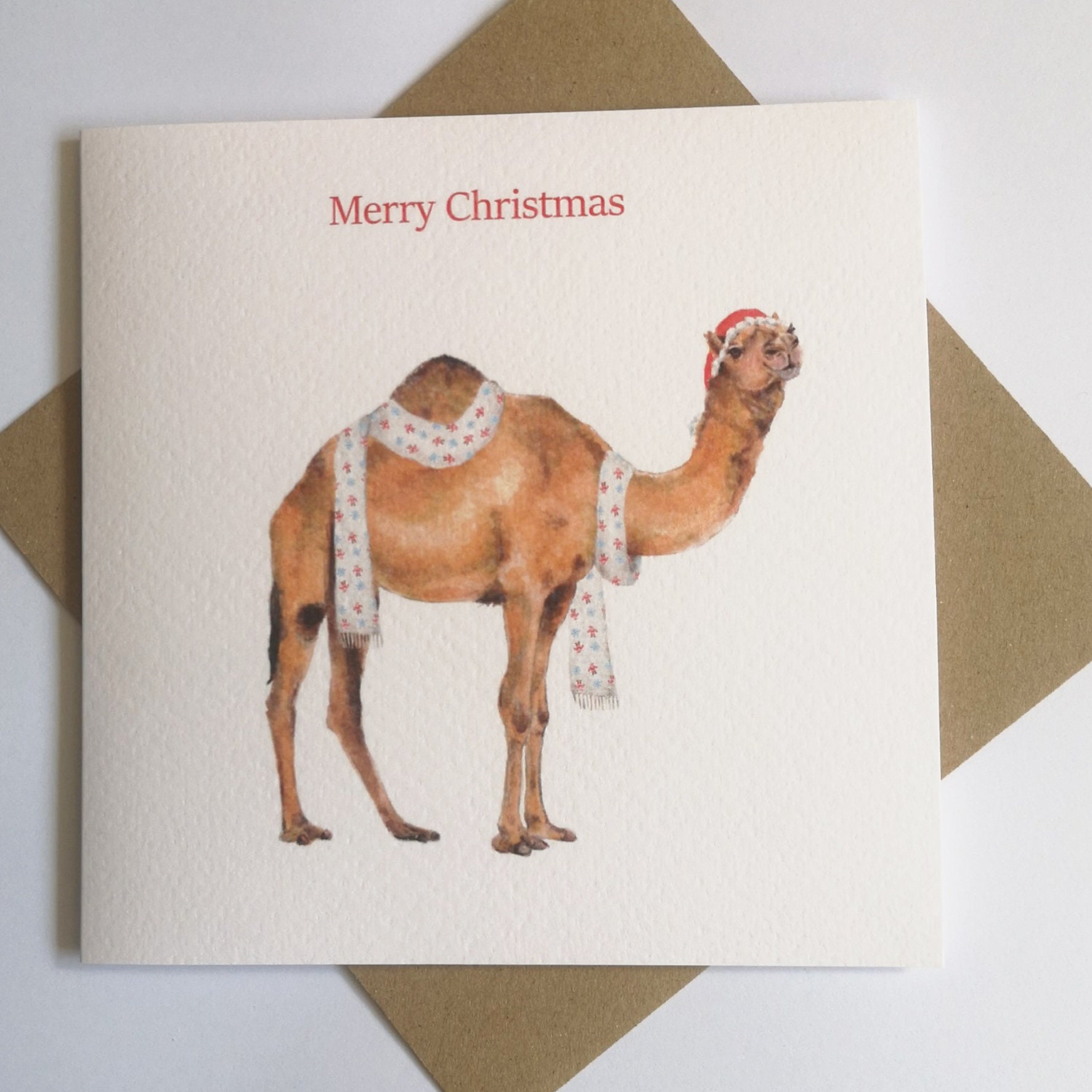 Paquete De 8 Tarjetas De Navidad Con Árbol Navideño - Apoya A NSPCC - Incluye Sobres