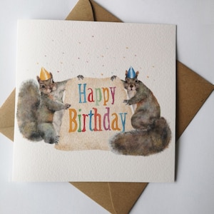 Happy Birthday, Birthday card