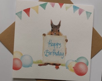 Birthday wishes, Birthday card