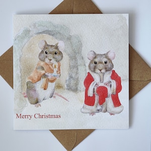 Merry Christmas, Christmas card, greeting card