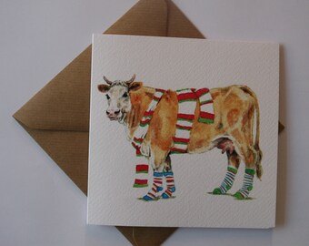 Stripes, Greeting Card