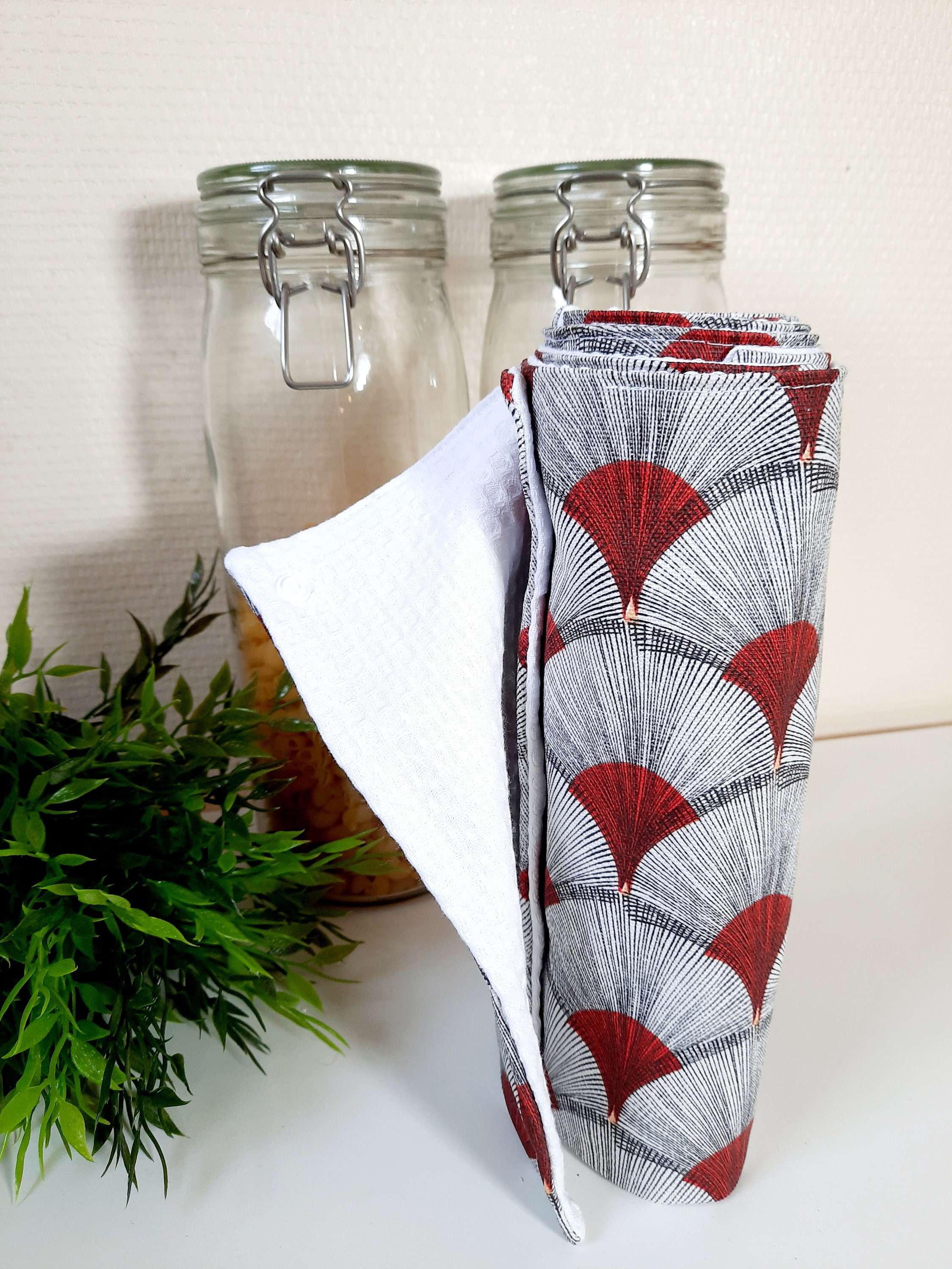 Rouleau Essuie-Tout Lavable et Réutilisable Sopalain Zero Dechets